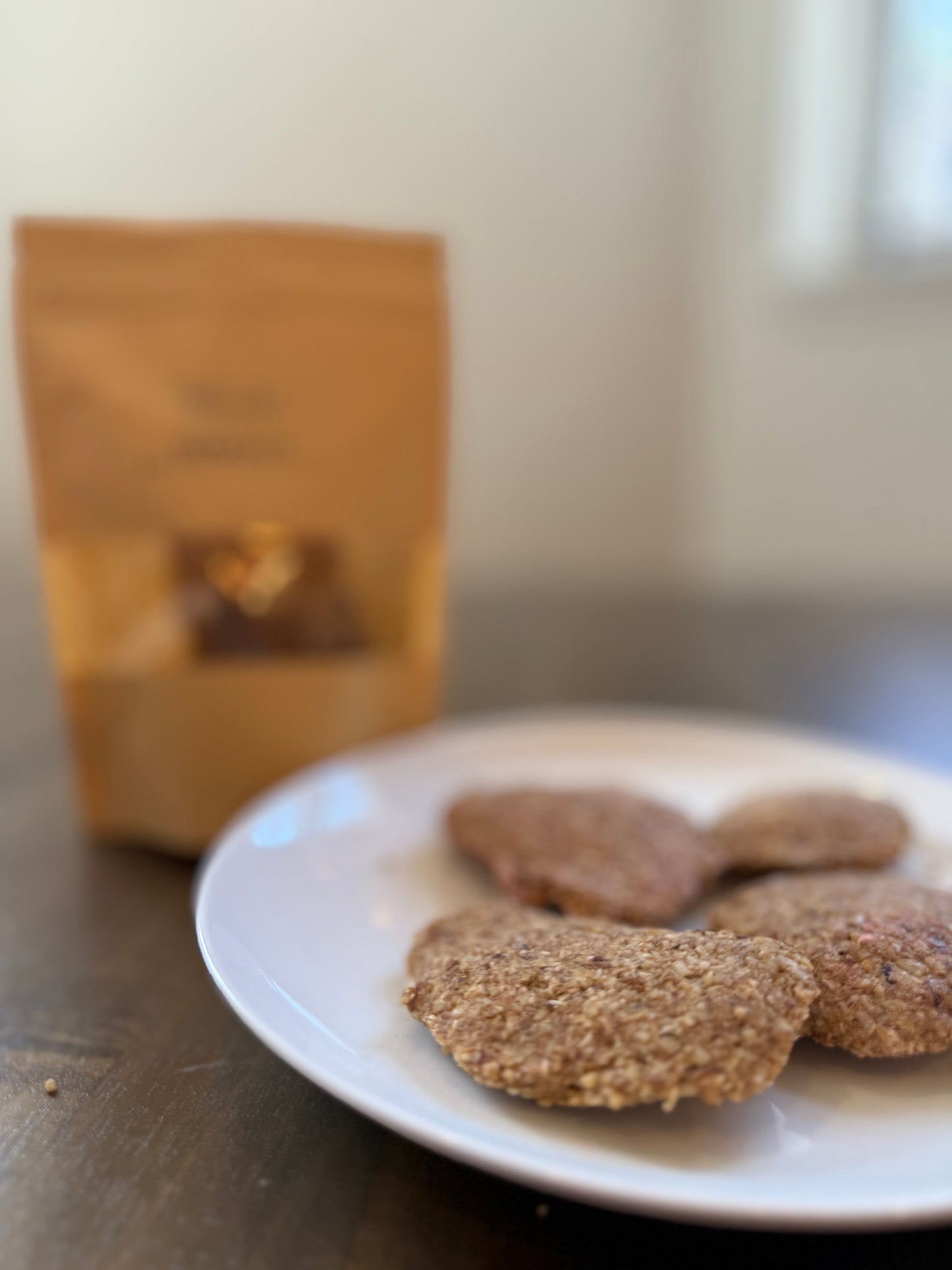 Walnut Cookie Crisps