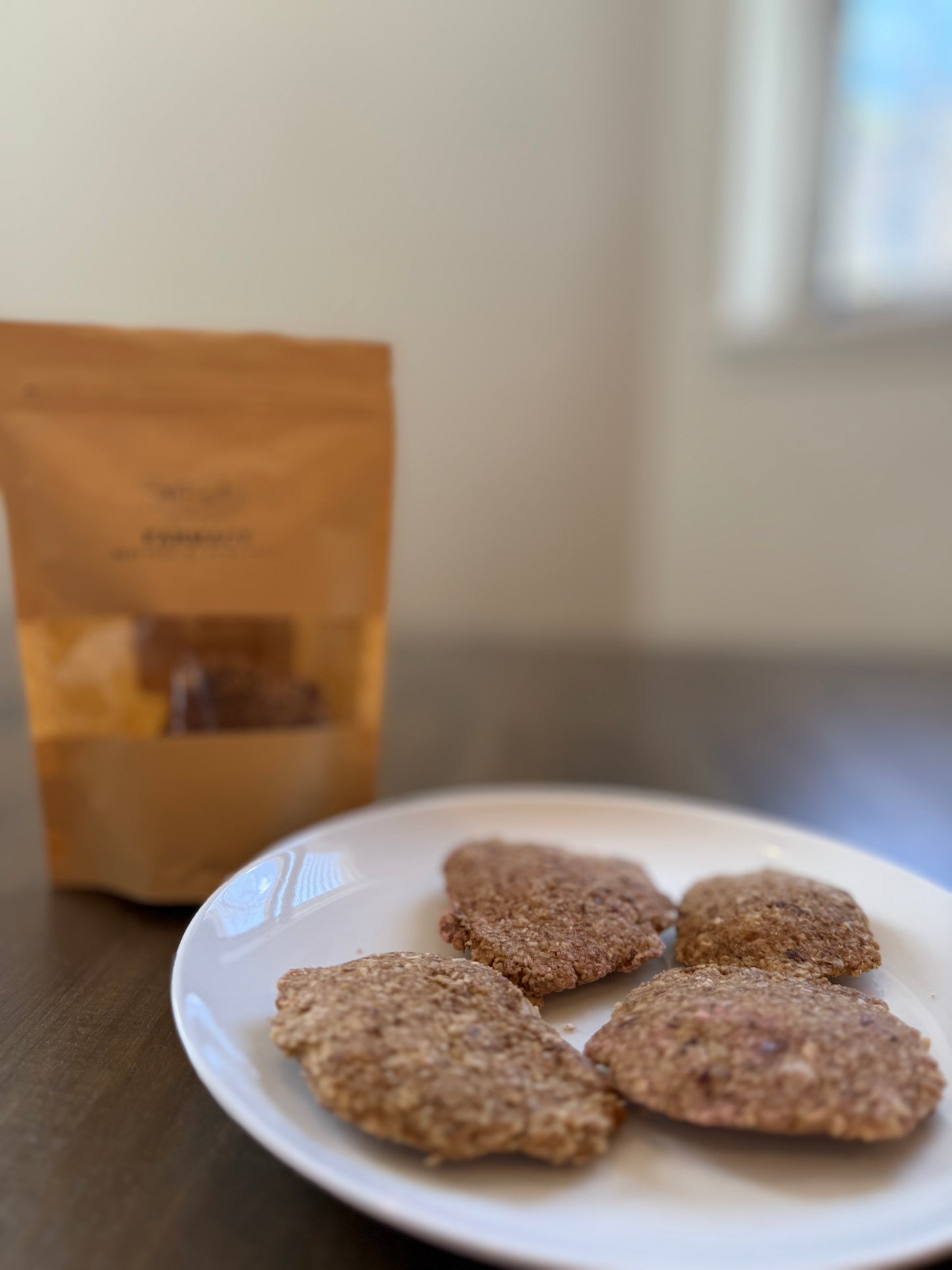 Walnut Cookie Crisps
