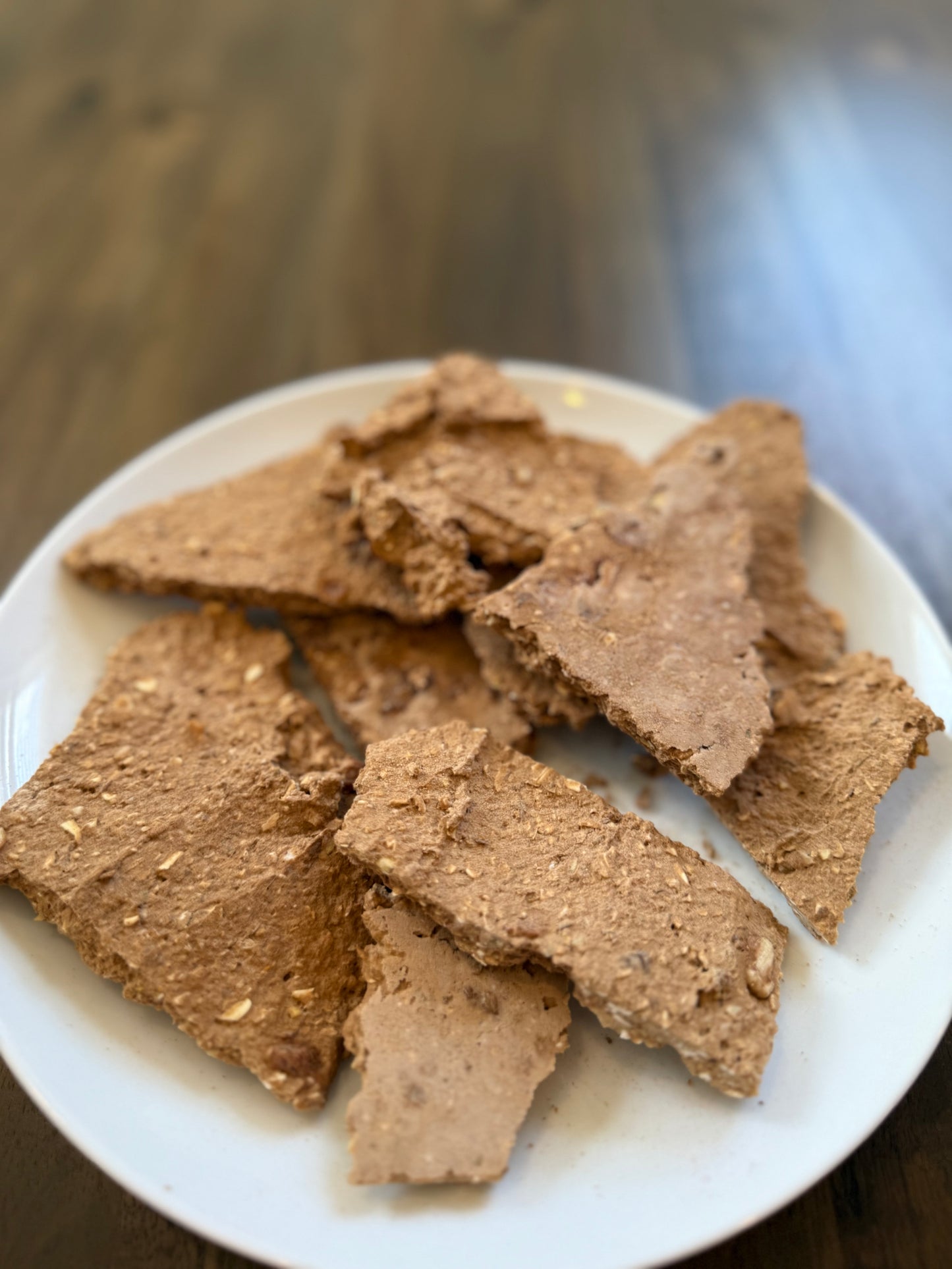 Crispy Chocolate Brownie Bites